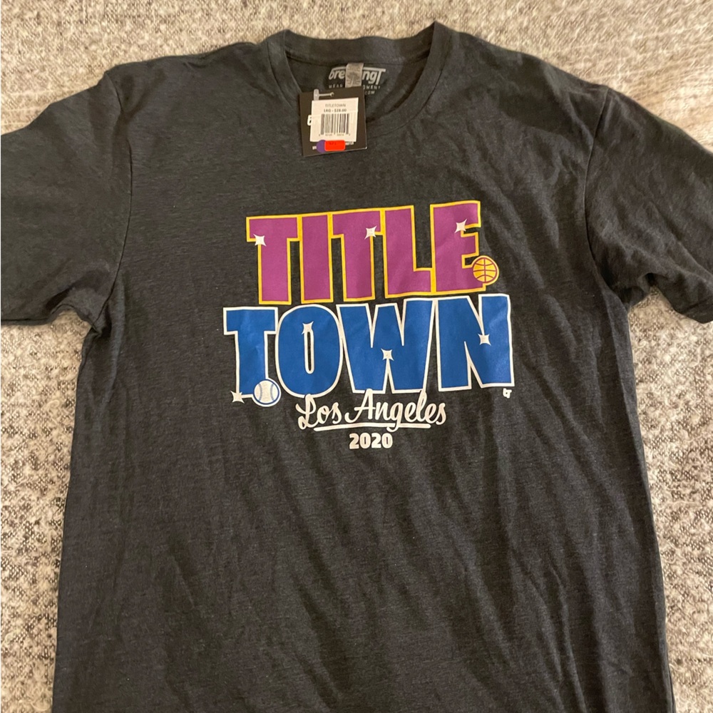 Target Black Short Sleeve Tee with Graphic Print